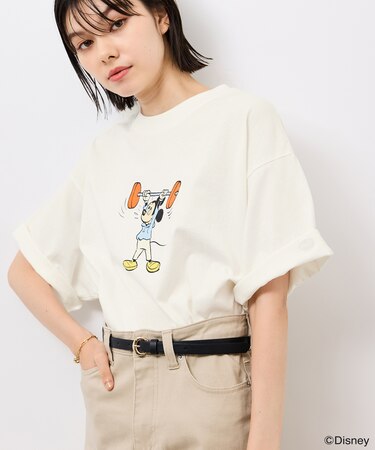 【DISCUS ATHLETIC/ディスカスアスレチック】DISCUS×Disney Tシャツ