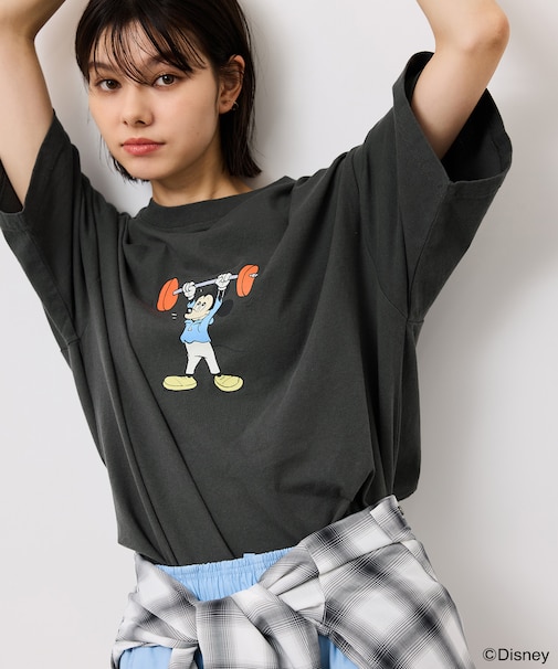【DISCUS ATHLETIC/ディスカスアスレチック】DISCUS×Disney Tシャツ