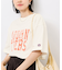 【DISCUS ATHLETIC/ディスカスアスレチック】オーバーサイズU.S.カレッジTシャツ