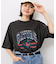 【DISCUS ATHLETIC/ディスカスアスレチック】オーバーサイズU.S.カレッジTシャツ