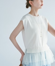 チュールドッキングプルオーバー