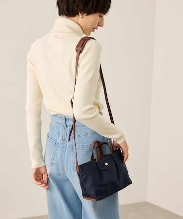 【WEB限定】【Legato Largo/レガートラルゴ】肩楽ミニショルダーバッグ/撥水加工