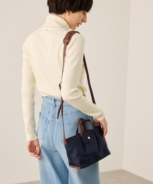 【WEB限定】【Legato Largo/レガートラルゴ】肩楽ミニショルダーバッグ/撥水加工