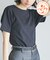 【UVカット・接触冷感・汗染み加工】フレンチロゴプリントTシャツ