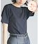 【UVカット・接触冷感・汗染み加工】フレンチロゴプリントTシャツ