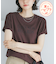 【UVカット・接触冷感・汗染み加工】フレンチロゴプリントTシャツ