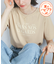 【UVカット・接触冷感・汗染み加工】フレンチロゴプリントTシャツ