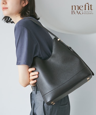 【軽量・自立】【WEB限定カラー】me fit BAG フィットワンショルダーミドルバッグ