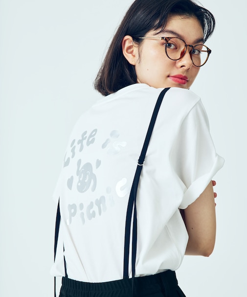 【Chocomoo×ROPE' PICNIC】【接触冷感】アソートTシャツ
