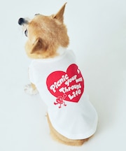 【Chocomoo×ROPE' PICNIC】【DOG】【接触冷感】ロゴTシャツ