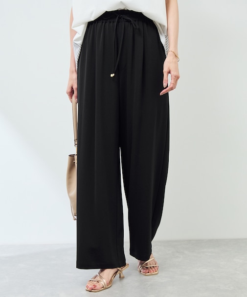 ジョガーイージーワイドパンツ/セットアップ対応