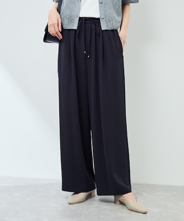 ジョガーイージーワイドパンツ/セットアップ対応