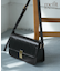 【WEB限定カラー】me fit BAG バーチカルラインワイドショルダーバッグ