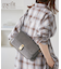 【WEB限定カラー】me fit BAG バーチカルラインワイドショルダーバッグ