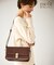 【WEB限定カラー】me fit BAG バーチカルラインワイドショルダーバッグ