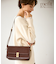 【WEB限定カラー】me fit BAG バーチカルラインワイドショルダーバッグ
