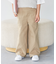 【KIDS/キッズ】ストレッチベイカーパンツ