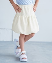 【KIDS/キッズ】インパンツ付きバルーンミニスカート
