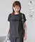 【UVカット・接触冷感・汗染み加工】フロッキーロゴTシャツ