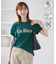 【UVカット・接触冷感・汗染み加工】フロッキーロゴTシャツ