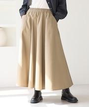 【Dickies】コットンダンプサーキュラーイージースカート