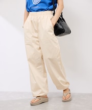 【Dickies】コットンダンプドロストリラックスパンツ
