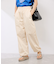 【Dickies】コットンダンプドロストリラックスパンツ