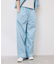 【Dickies】コットンダンプドロストリラックスパンツ