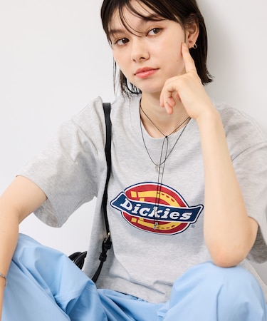 【Dickies】アイコンクロップドTシャツ