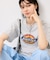 【Dickies】アイコンクロップドTシャツ