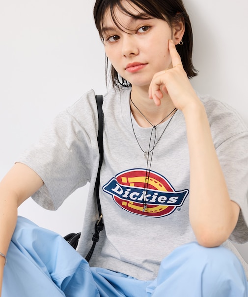 【Dickies】アイコンクロップドTシャツ