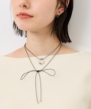 マルチWAYサークルトップコードネックレス