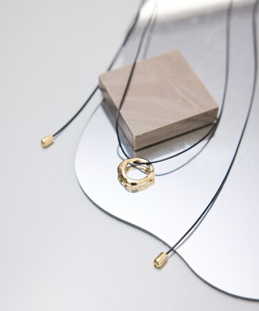 マルチWAYサークルトップコードネックレス