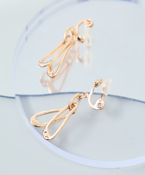 スウィングメタルパーツイヤリング