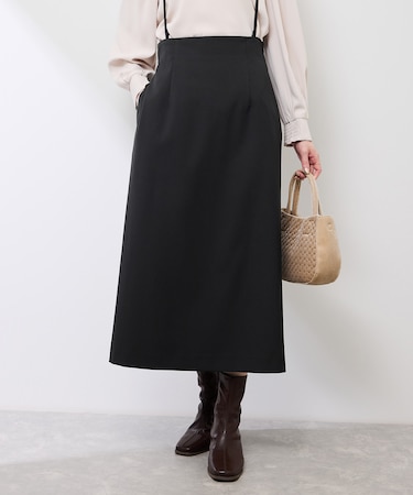 ナローサスペンダースカート