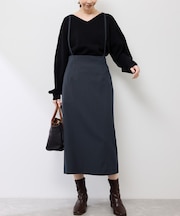 ナローサスペンダースカート