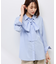 【UVカット・防シワ】タイ付きレギュラーシャツ/通勤対応