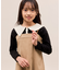 【KIDS/キッズ】【吸水速乾】セーラーカラートップス