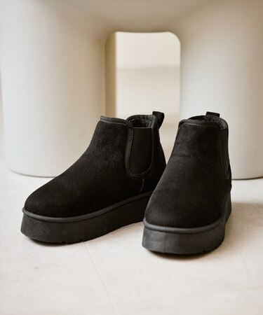 ウォームショートムートンライクブーツ