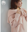 【WEB限定カラー】スフレニットシリーズ Vネックニットプルオーバー/イージーケア・リンクコーデ