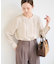 フロントピンタックブラウス/一部WEB限定カラー