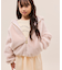 【KIDS/キッズ】ふわふわフェイクファージップブルゾン