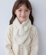 【KIDS/キッズ】うさぎモチーフファーティペット