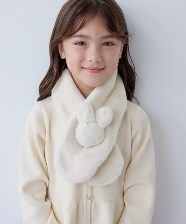 【KIDS/キッズ】うさぎモチーフファーティペット