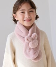 【KIDS/キッズ】うさぎモチーフファーティペット