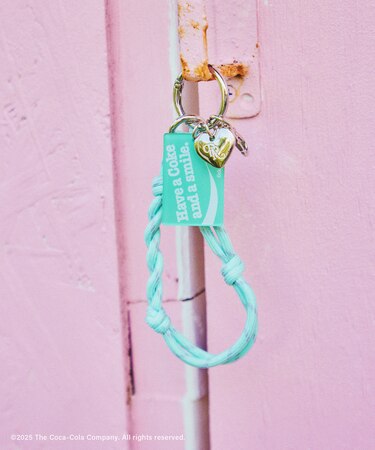 【Coca-Cola】リバーシブルプレートカスタムチャーム