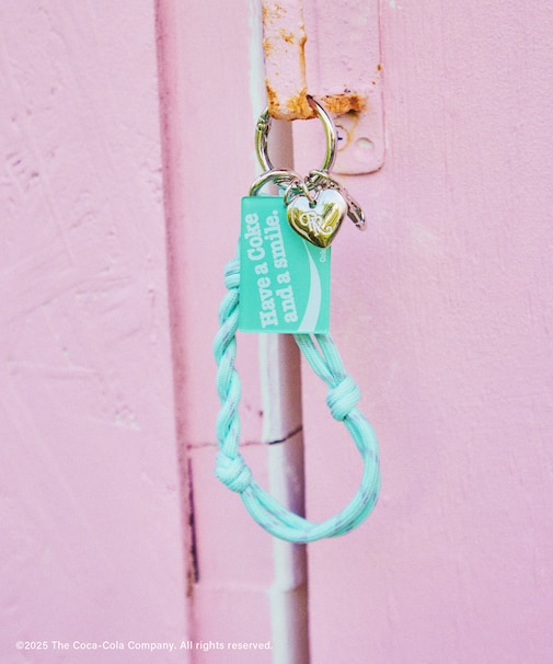 【Coca-Cola】リバーシブルプレートカスタムチャーム