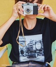 【Coca-Cola】【汗染み加工】アソートグラフィックTシャツ