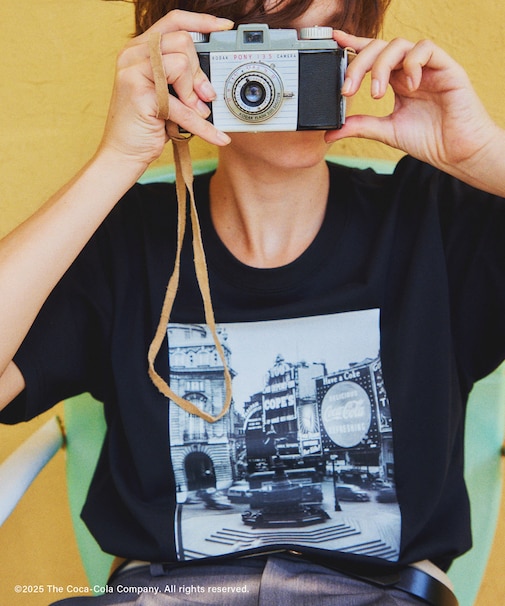 【Coca-Cola】【汗染み加工】アソートグラフィックTシャツ