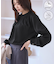 【WEB限定】多機能タックブラウス